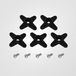 O0002030-1 Plastic cross servo horn package